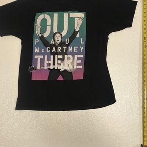 Paul McCartney, Our There Tour, t shirt